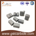 Tungsten Carbide Brazed Tips/Inserts Used for Metal